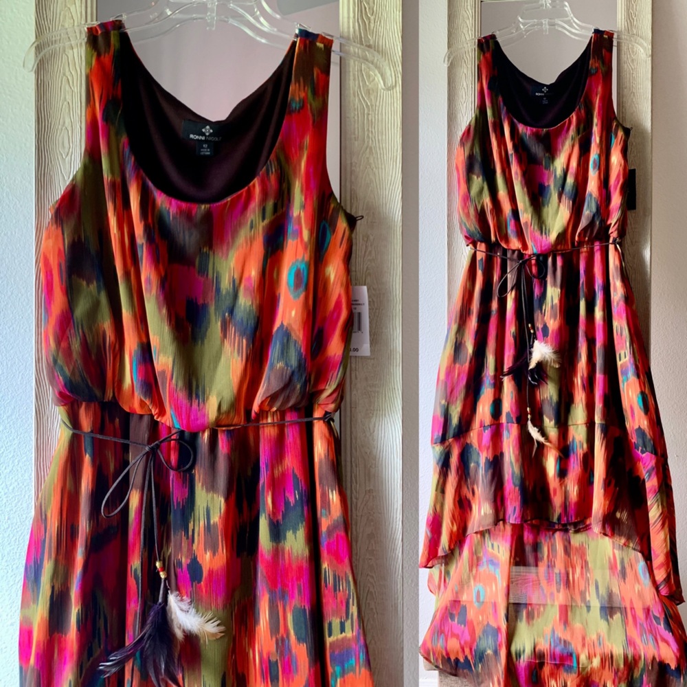 Robin and Nicole dress